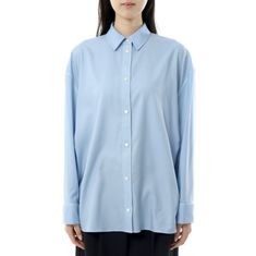 LOEWE 26SS Wool & Silk Shirts S359Y05XF7 5100 썸네일 1