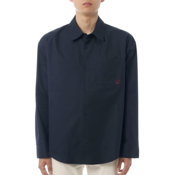 LOEWE 26SS Shirt in cotton H526Y05XAN 5190 코튼 셔츠 - Loewe