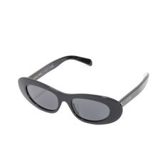 CELINE CAT EYE S310 SUNGLASSES IN ACETATE 4S310CPLB 38NO / CL40310U 01A 캣 아이 선글라스 썸네일 1