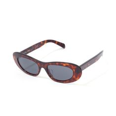 CELINE CAT EYE S310 SUNGLASSES IN ACETATE 4S310CPLB 19TR / CL40310U 52A 캣 아이 선글라스 썸네일 1