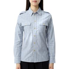 CELINE REPORTER SHIRT RC0620551 07IA 리포터 셔츠 썸네일 1