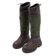 CELINE RILEY HIGH BOOT IN NYLON AND CALFSKIN 364975254C 02KD 나일론 & 카프스킨 라일리 하이 부츠 썸네일 1