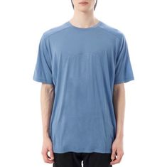 ARC`TERYX 이오니아 메리노 울 아크워드 로고 SS 맨 ATOSMX7733/STW IONIA MERINO WOOL ARC'WORD LOGO M 썸네일 1