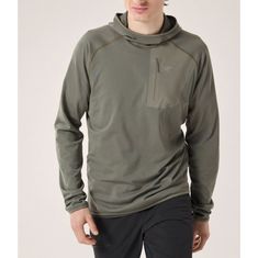 ARC`TERYX 델타 풀오버 후디 맨 ATOFMX7744/FOA DELTA PULLOVER HOODY M 썸네일 1