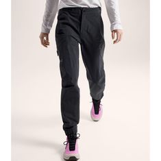 ARC`TERYX 감마 테이퍼드 팬츠 우먼 숏 APPSW07036/BLK GAMMA TAPERED PANT W SHORT 썸네일 1