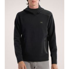 ARC`TERYX 카이어나이트 풀오버 후디 맨 ATPFM08444/BLK KYANITE PULLOVER HOODY M 썸네일 1