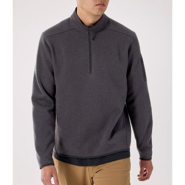 ARC`TERYX 커버트 1/2 짚넥 맨 ATPFM10360/BHE COVERT ZIP M - Arcteryx