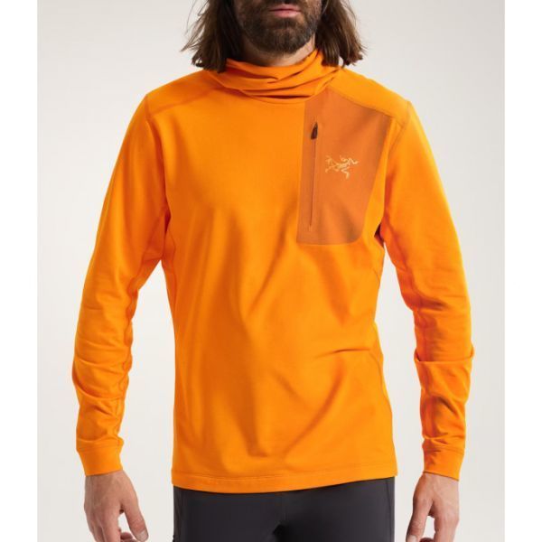 ARC`TERYX 로 LT 후디 맨 ATPFM09423/NEH RHO HOODY M - Arcteryx