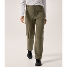 ARC`TERYX 감마 MX 스트레이트 팬츠 우먼 숏 APPFW08907/TAT GAMMA PANT STRAIGHT LEG W SHORT 썸네일 1