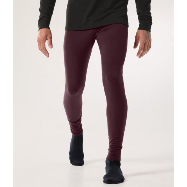 ARC`TERYX 로 메리노 울 바텀 맨 APPFM07482/PNT RHO MERINO WOOL BOTTOM M - Arcteryx