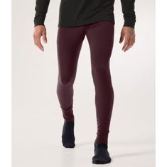 ARC`TERYX 로 메리노 울 바텀 맨 APPFM07482/PNT RHO MERINO WOOL BOTTOM M 썸네일 1