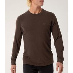 ARC`TERYX 로 메리노 울 크루 넥 맨 ATPFM07480/CRB RHO MERINO WOOL CREW NECK M 썸네일 1