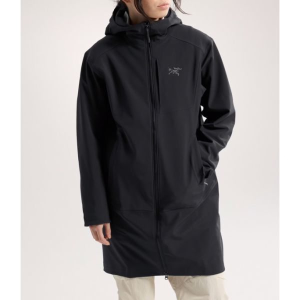 ARC`TERYX 감마 MX 코트 우먼 AJPFW09851/BLK GAMMA COAT W - Arcteryx