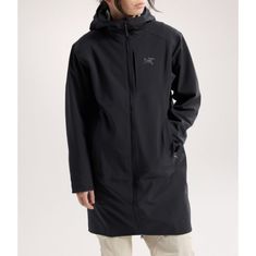 ARC`TERYX 감마 MX 코트 우먼 AJPFW09851/BLK GAMMA COAT W 썸네일 1