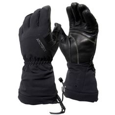 ARC`TERYX 피션 SV 글러브 AEPFU09939/BLK FISSION GLOVE 썸네일 1