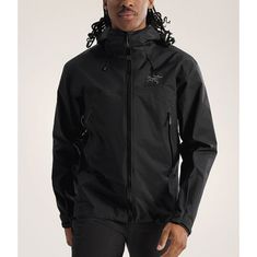 ARC`TERYX 26SS 베타 SL 자켓 맨 AJQSM10552/BLK BETA JACKET M 썸네일 1