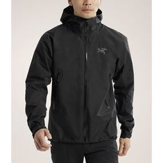 ARC`TERYX 26SS 베타 자켓 맨 AJQSM09816/BLK BETA JACKET M 썸네일 1
