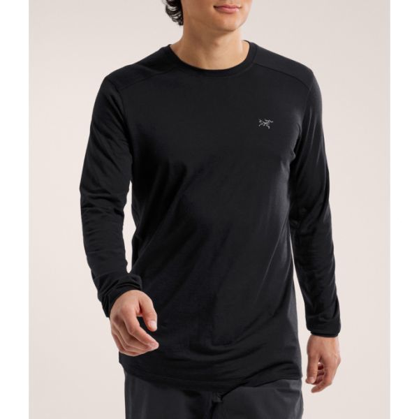 ARC`TERYX 26SS 이오니아 메리노 울 LS 맨 ATQSM07732/BLK IONIA MERINO WOOL M - Arcteryx