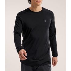 ARC`TERYX 26SS 이오니아 메리노 울 LS 맨 ATQSM07732/BLK IONIA MERINO WOOL M 썸네일 1