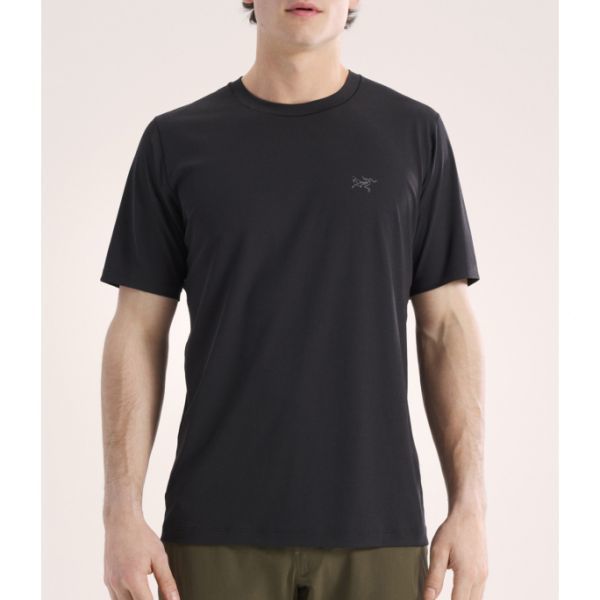 ARC`TERYX 26SS 코막 크루 넥 셔츠 SS 맨 ATQSM10292/BLK CORMAC CREW M - Arcteryx