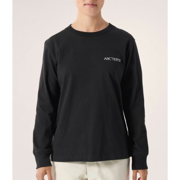 ARC`TERYX 26SS 크래그 코튼 버드 크루 넥 셔츠 LS 우먼 ATQSW08469/BWB KRAGG COTTON BIRD CREW W - Arcteryx