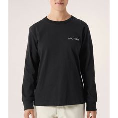 ARC`TERYX 26SS 크래그 코튼 버드 크루 넥 셔츠 LS 우먼 ATQSW08469/BWB KRAGG COTTON BIRD CREW W 썸네일 1