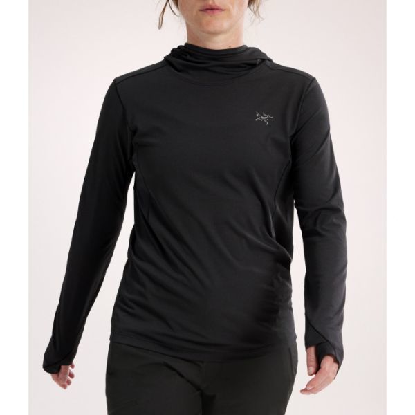 ARC`TERYX 26SS 수나 후디 우먼 ATQSW10249/BLK SUNNA HOODY W - Arcteryx