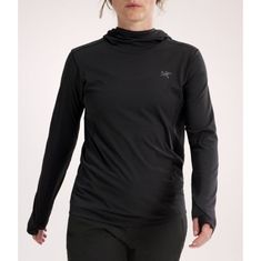 ARC`TERYX 26SS 수나 후디 우먼 ATQSW10249/BLK SUNNA HOODY W 썸네일 1