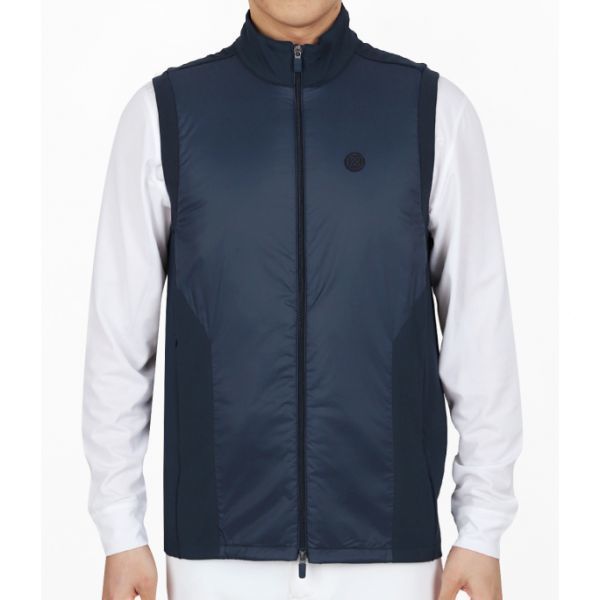 G/FORE STRETCH TECH INTERLOCK PERFORMER VEST G4MA23O49O-TWLT 남성 스트레치 테크 인터로크 퍼포머 베스트 - G/FORE