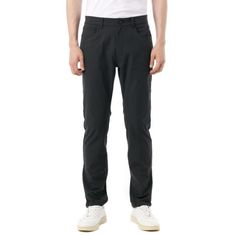 G/FORE TOUR 5 POCKET 4-WAY STRETCH STRAIGHT LEG PANT G4MC0B50FB-ONYX 투어 포켓 4 WAY 스트레이트 레그 팬츠 썸네일 1