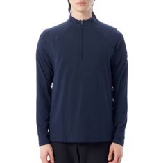 G/FORE LUXE QUARTER ZIP MID LAYER GMM000002-TWLT 남성 럭스 쿼터 집 미드 레이어 썸네일 1