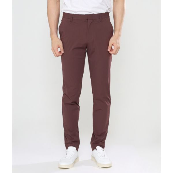 G/FORE WARP KNIT MAVERICK TAPERED TROUSER GMB000020-LIGHT CEDAR 랩 니트 스트레이트 레그 팬츠 - G/FORE