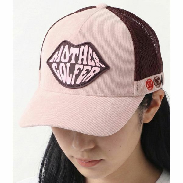 G/FORE MOTHER GOLFER COTTON CORDUROY TRUCKER GLH000017-AMOUR 마더 골퍼 패치 트러커 코듀로이 스냅백 - G/FORE