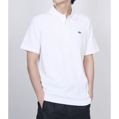 LACOSTE Basic Solid Short-Sleeved Polo DH9309-800 베이직 솔리드 반팔 폴로 썸네일 1