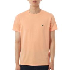 LACOSTE Crew Neck Pima Cotton Jersey T-shirt TH6709-HEB 크루 넥 피마 코튼 저지 티셔츠 썸네일 1