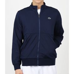 LACOSTE Sports Classic Fit Stretch Sweat Zip-Up Jacket SH3444-5FS 스포츠 클래식 핏 스트레치 스웨트 집업 자켓 썸네일 1
