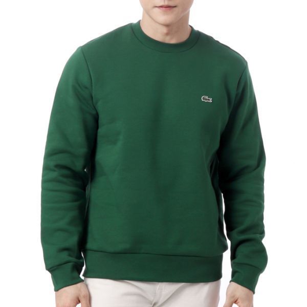 LACOSTE Organic Brushed Cotton Sweatshir SH9608-132 오가닉 코튼 스웨트셔츠 - Lacoste