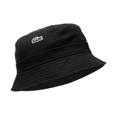 LACOSTE Organic Cotton Bucket Hat RK2056-031 오가닉 코튼 버킷햇 썸네일 1