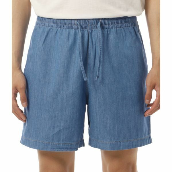 LACOSTE 26SS Relax Fit Denim Shorts GH1856-MKU 릴랙스 핏 데님 쇼츠 - Lacoste