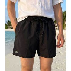 LACOSTE 26SS Classic Swim Short MH6270-964 클래식 스윔 쇼츠 썸네일 1