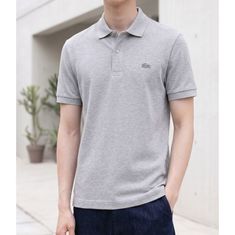 LACOSTE 26SS Regular Fit Stretch Cotton Paris Polo PH5522-CCA 레귤러핏 스트레치 코튼 파리 폴로 썸네일 1