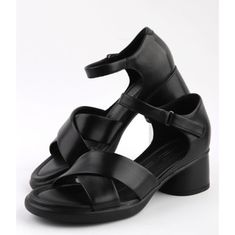 ECCO Sculpted Sandal LX 35 222773-01001 여성 스컬프티드 샌들 썸네일 1