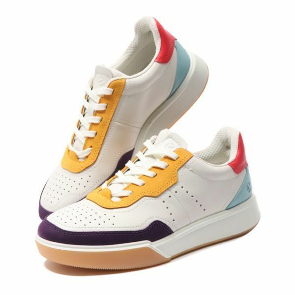 ECCO STREET COURT W 272813-60814 여성 스트리트 코트 - Ecco