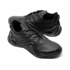 ECCO BIOM INFINITE M LEA 825634-01001 남성 바이옴 인피니티 썸네일 1