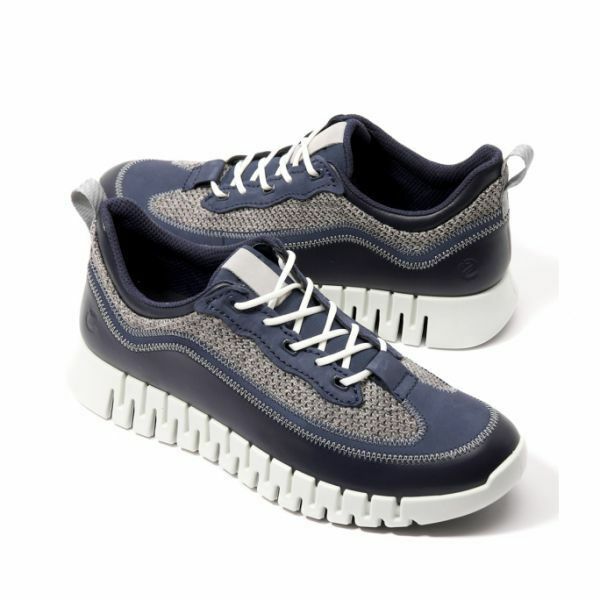 ECCO GRUUV M 525294-61397 남성 그루브 스니커즈 - Ecco