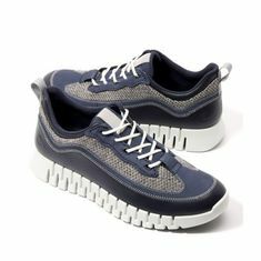 ECCO GRUUV M 525294-61397 남성 그루브 스니커즈 썸네일 1