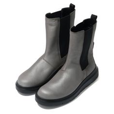 ECCO NOUVELLE MID CHELSEA W 216223-02559 여성 누벨 미드 첼시 부츠 썸네일 1