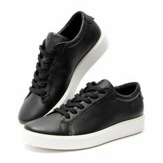 ECCO 26SS SOFT 60 W 219203-01001 여성 소프트 스니커즈 썸네일 1