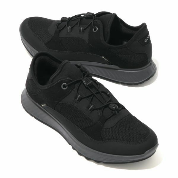 ECCO 26SS EXOSTRIDE M 835334-00001 남성 엑소스트라이드 고어택스 - Ecco