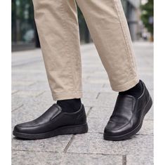 ECCO 26SS S LITE HYBRID M 520314-01001 남성 라이트 하이브리드 슬립온 썸네일 1
